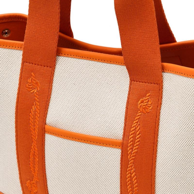 Daks Orange CoMbo Canvas Tote Bag M Dcba6e410o2