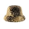 Thick Warm Winter Hat Scarf Set Windproof Plush Snood Scarf Fashion Fisherman Hat Scarf  Women
