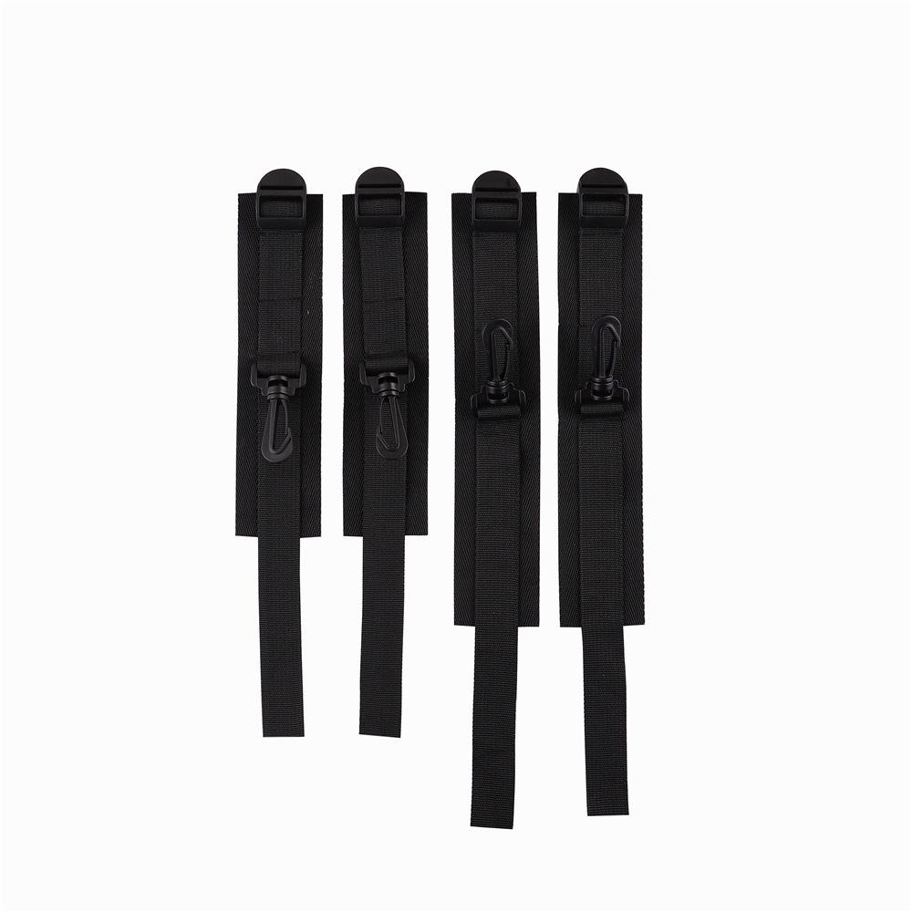 Nylon Bondage Under Bed 3 Colors Wrists Ankle Cuffs Bondage Bedroom Restraint Slave Roleplay Games BDSM Sex Toys for