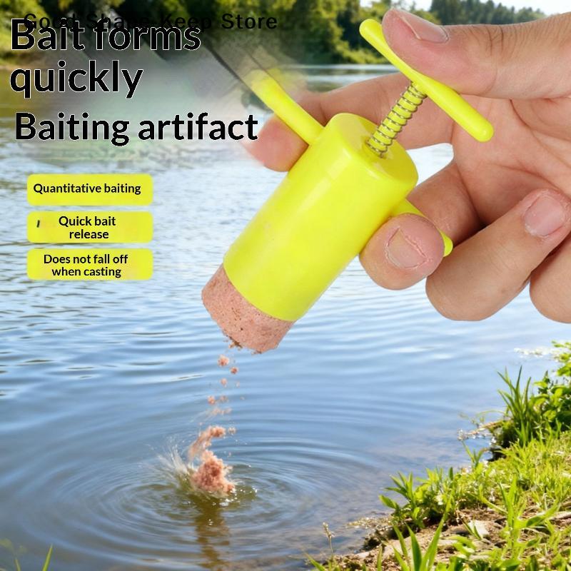 dailyLure Shaping Tool Fishing Baits Press 1 3 5Pcs Fast Mold Useful Accessory For DIY Soft Bait Handmade FishingDaily products