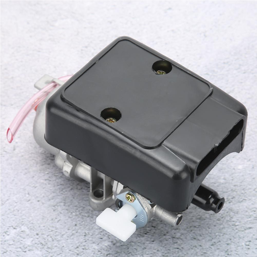 47cc 49cc Engine Carburetor with Plastic 2 Stroke Air Filter for Mini Quad ATV Dirt Bike Minimoto