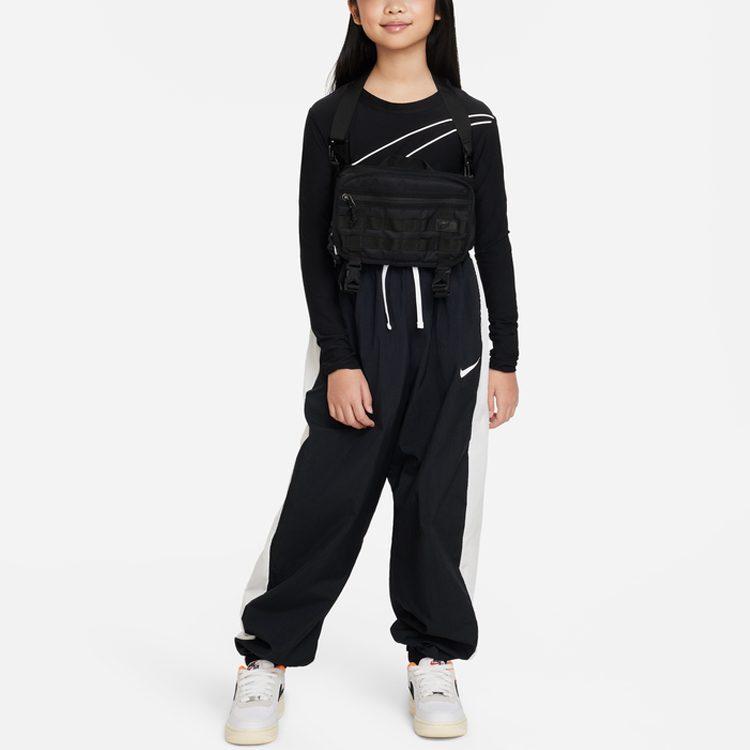 Kids' Nike Knitted Sweatpants Black FB1269-010