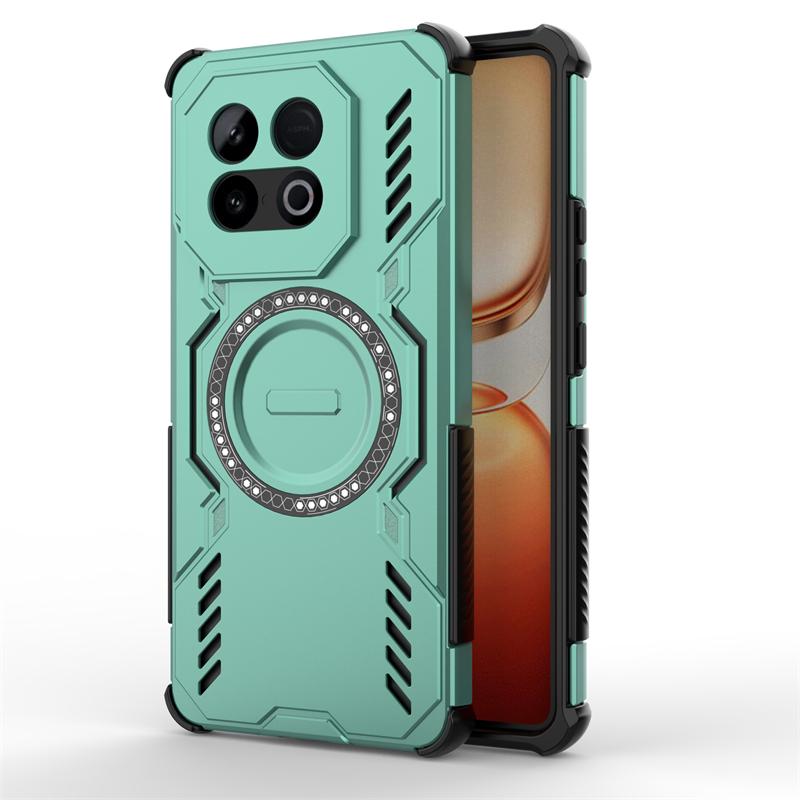 Case For Vivo iQOO Z10 Turbo Plus Magnetic Adsorption Wireless Charge Cover iQOO Z10Turbo Case For Vivo iQOO Z10 Turbo Plus Case