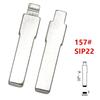 Upgrades Car Key Blank SIP22 Strong Metal Replacement Auto Key Blank Accuracy Cut Order Car Keys Suitable for Car