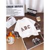Children's Sweaters Spring And Autumn Models For Boys And Girls Outer Wear Sportswear Plus Velvet