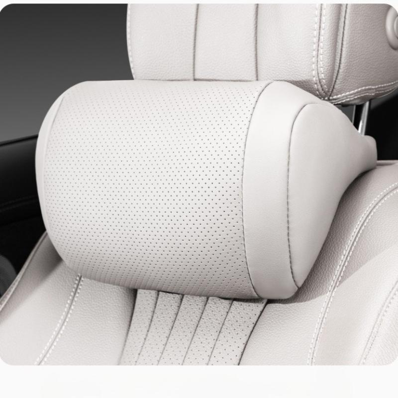 Car Seat Head Support Pillow Protector Neck Cushion Car Accessories Car Headrest Breathable Head Neck Rest Pillow