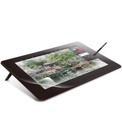 ELECOM Wacom LCD Pen Tablet Wacom Cintiq Pro 24 Film Drawing Feel Paper Texture Kent Paper Those Who Want To Reduce Pen Tip Made In Japan Paper-like