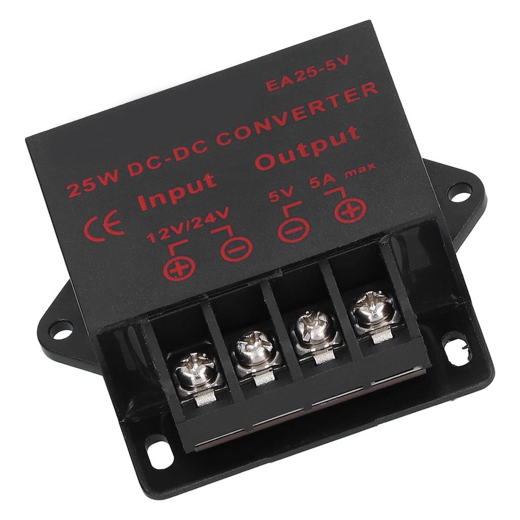 Voltage Converter DC 12V 24V To 5V 5A Power Supply Reducer Regulator Transformer Module