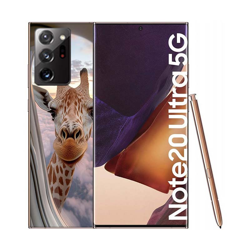 Giraffes Have Long Necks Phone Case for Samsung A55 A35 A25 A15 A07 A05S A16 A17 A26 A36 A37 A56 A57 Galaxy Note 20 10 A50S A71