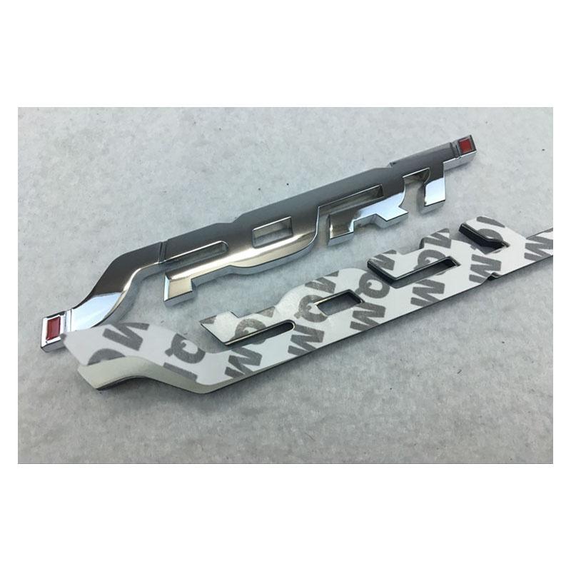 Luxuriöses Schwarzes Sportemblem Kofferraumabzeichen Aufkleber Für Ultimative Autoästhetik