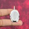 Selenite Jewelry, Handmade Gemstone Pendant, 925 Solid Sterling Silver Pendant Antique Jewelry, For Engagement Gift