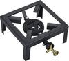 High-Power Cast Iron Propane Gas Stove with Stand for Outdoor Patio Cooking