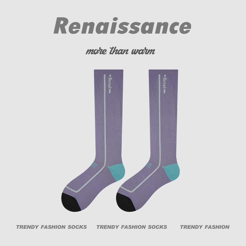 Renaissance Women's Breathable Compression Running & Hiking Socks - Spring/Summer