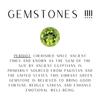 Bracciale in Peridoto Naturale: Gioielli in Argento Sterling 925 con Pietre Verdi