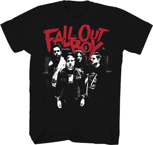 Fall Out Boy - Fall Out Boy - Punk Scratch T-Shirt - 2XL Black TS0100FOBA5 [New M