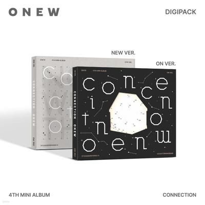 ONEW - 4º Mini Álbum: CONNECTION [Versão Digipack] [1 de 2 enviados aleatoriamente]