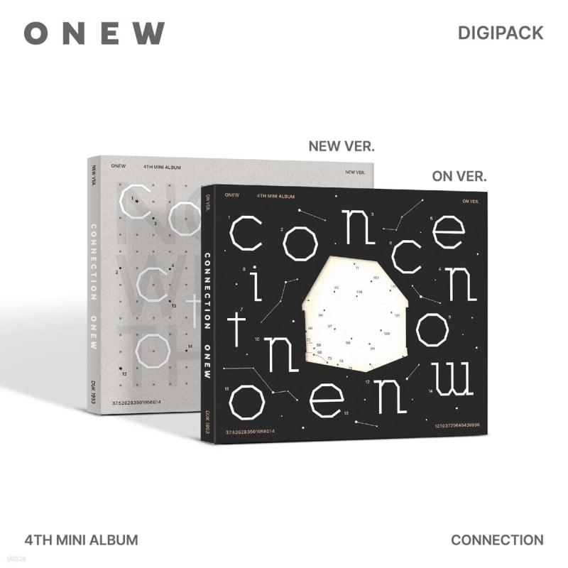 

ONEW - 4th Mini Album: CONNECTION [Digipack Ver.] [1 out of 2 randomly sent]
