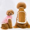 Pet Winter Coat Small Medium Dogs Teddy French Bulldog Fleece Jacket British Style