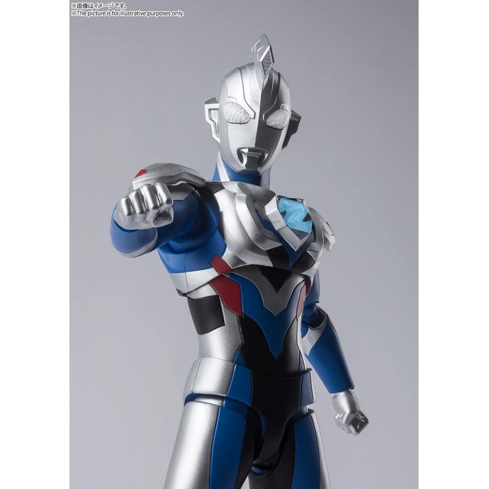 BANDAI SPIRITS S.H.Figuarts Ultraman Z Original Approx. 150mm PVC&ABS Painted Movable Figure