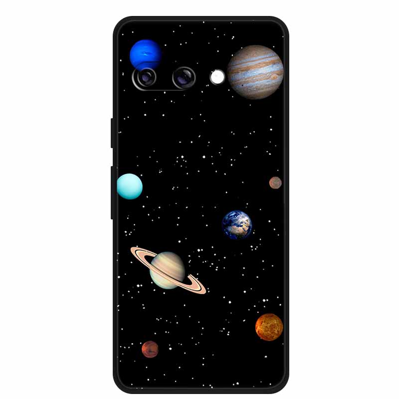 For Google Pixel 10A Case 6.3" Butterfly Lion Shockproof TPU Soft Silicone Cases for Google 10A Protective Cover Pixel10A 10 A