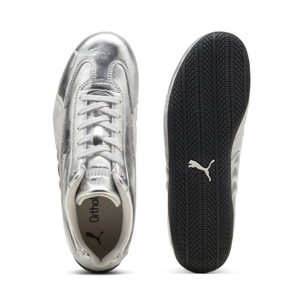 Puma Speedcat Silber Silber Damen Sneaker 406881-01