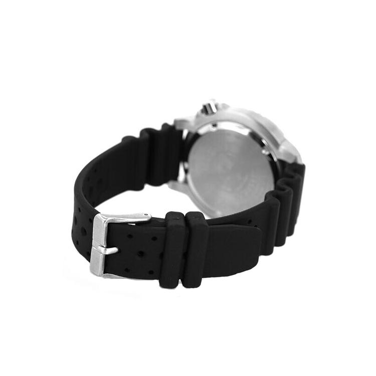 Citizen Sky Eagle Collection Light Powered Quartz Movement Rubber Strap Watch 44mm Men's Watches BN0156-13W
