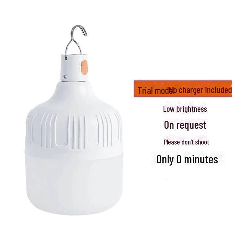 Emergency Wireless Camping Bulb - Super Bright Lighting for Power Outages and Night Markets