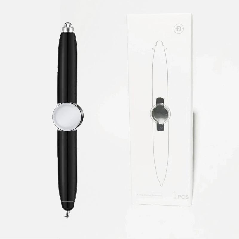 Luminous Fidget Spinner Pen with Light for Stress Relief