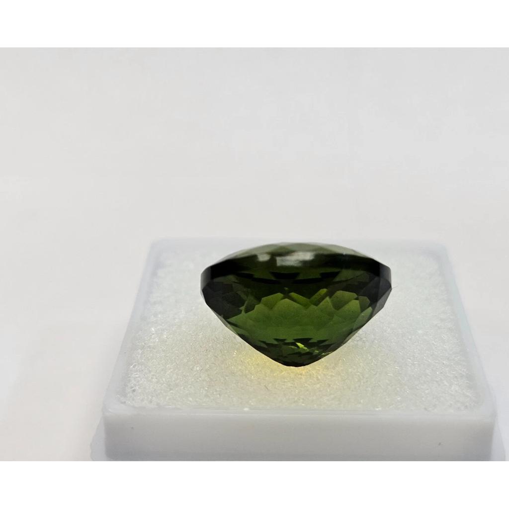 Natural Bi-Color Tourmaline Oval Cut 9-10 Ct Fabulous Certified Loose Gemstone
