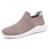 Summer women's shoes versatile new soft-soled comfortable women's casual single shoes breathable mesh shoes one-pedal walking shoes