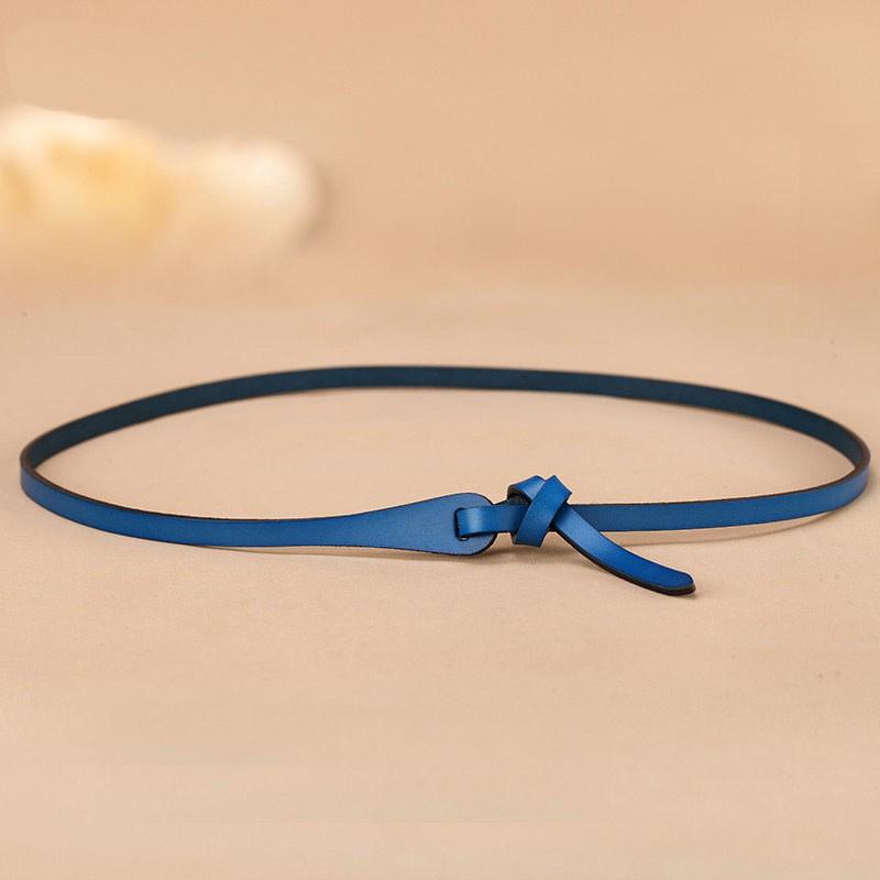 Slim Belt Casual Women's Belt Simple Women's Belt Fashionable and Versatile Dress Belt