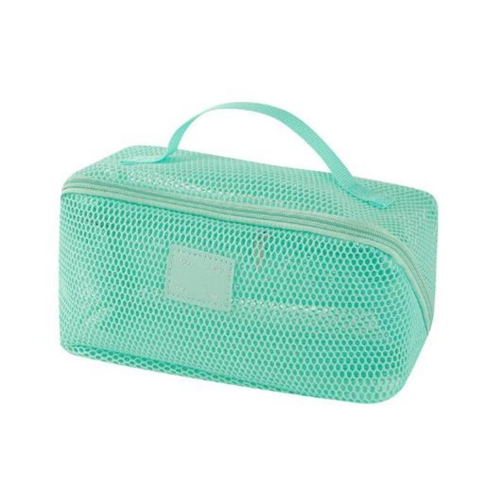 10 Colors Mesh Makeup Bag Multifunction Lipstick Organizer Bags Ladies Toiletry Storage Bag