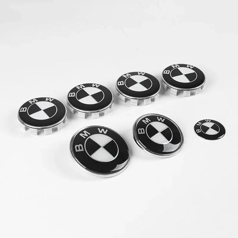 

7 шт. Автомобільний значок-емблема на капот, передню та задню кришку багажника Для BMW 50-річного ювілейного видання E36 E46 E53 E90 E60 E93 E87 G01 G20 X3 X5 F30 F20 82 74 56x4 45
