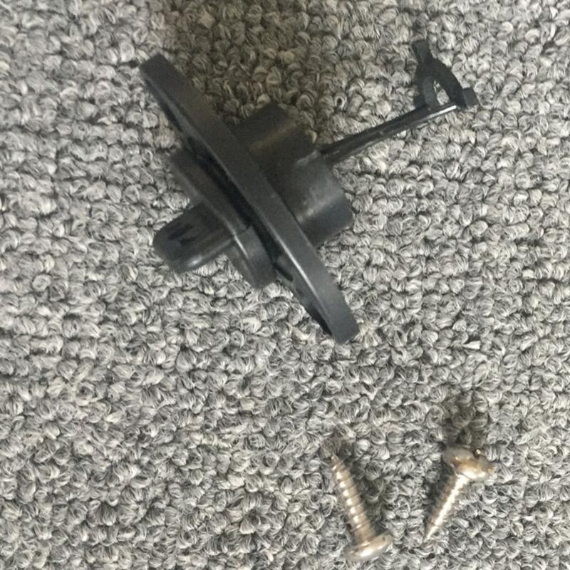 Universal Standards Self Retaining Black Nylon Marine Boats Yacht Drain Plug Kayak Hull Transom Bung Replacement