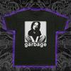 Garbage T-Shirt Shirley Manson 90s Alternative Rock Madison Wisconsin Tee