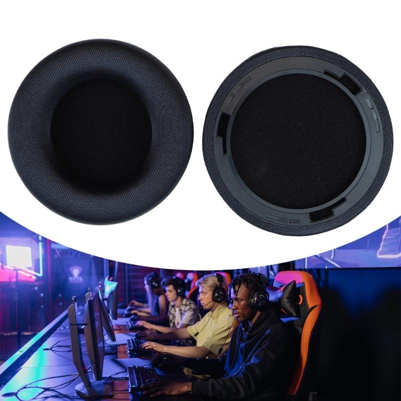 Quality Replacement Ear Cushions for Headphone Ear Pad Ear Cover for Enhances Music Experience Long Last Comfort and Fit