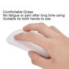 TM823 High Sensitivity 1200DPI 2.4GHz Wireless Touch Mouse   Positioning for Laptop Note White