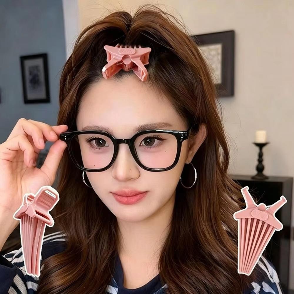 High Cranial Top Curling Bangs Clips Portable Curler Styling Clip Barber Shop
