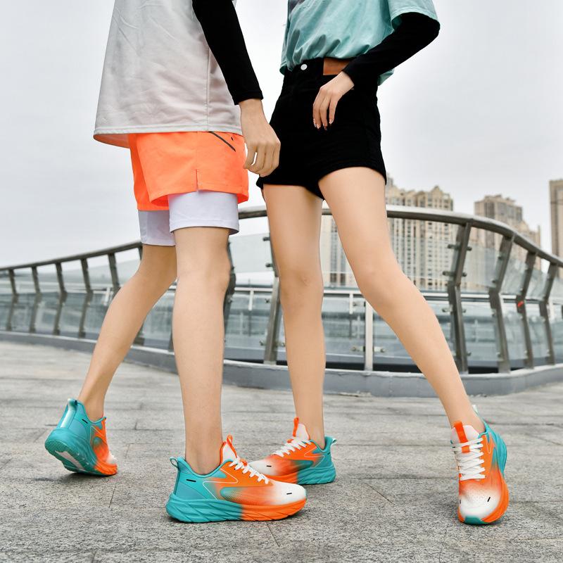 22 new spring, summer and autumn running shoes extra large size couple casual sports shoes running shoes jogging