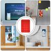 5Pcs Silicone Suction Phone Case Adhesive Mount Flexible Soft Strong Adsorption Universal Phone Holder Accessories