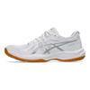 Asics Dámske tenisky Upcourt 6 White Pure Silver 1072A107-100
