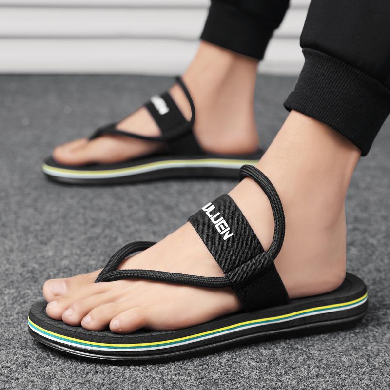 Summer Beach Outdoor Sandals Casual Sandals Men Slippers Men's Slippers Sandals Men's Anti-slip Beach Sandals Zapatillas Hombre