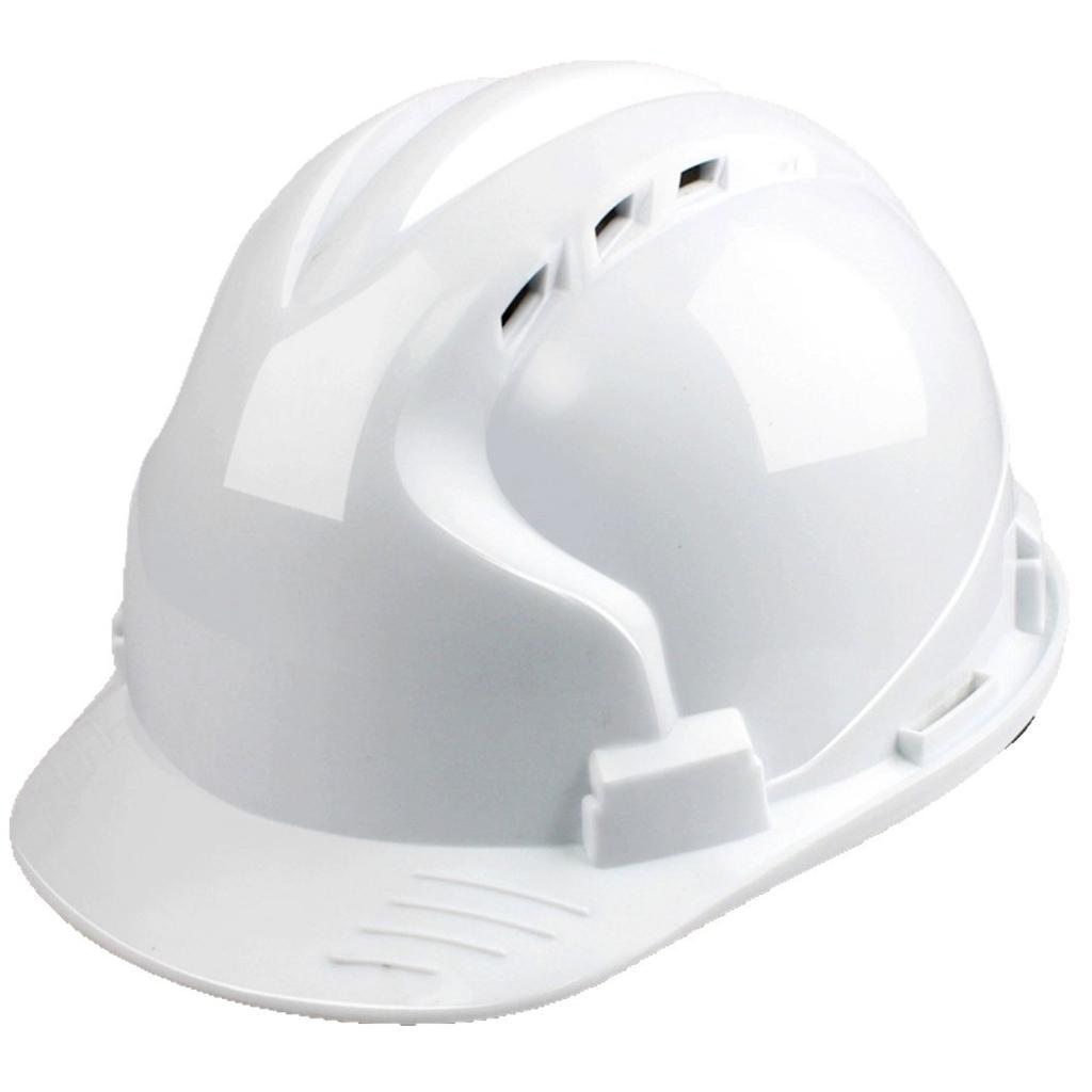 Construction Site Helmet Manufacturer National Standard Abs Thickened Three-bar Breathable Protective Helmet Printing Construction Site Helmet