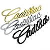 3D Metal Letter Car Tail Sticker Fender Side Trunk Badge For Cadillac ATS BLS CTS EXT SLR SRX STS XT4 XTS XT6 Escalade Deville Ybsdr66