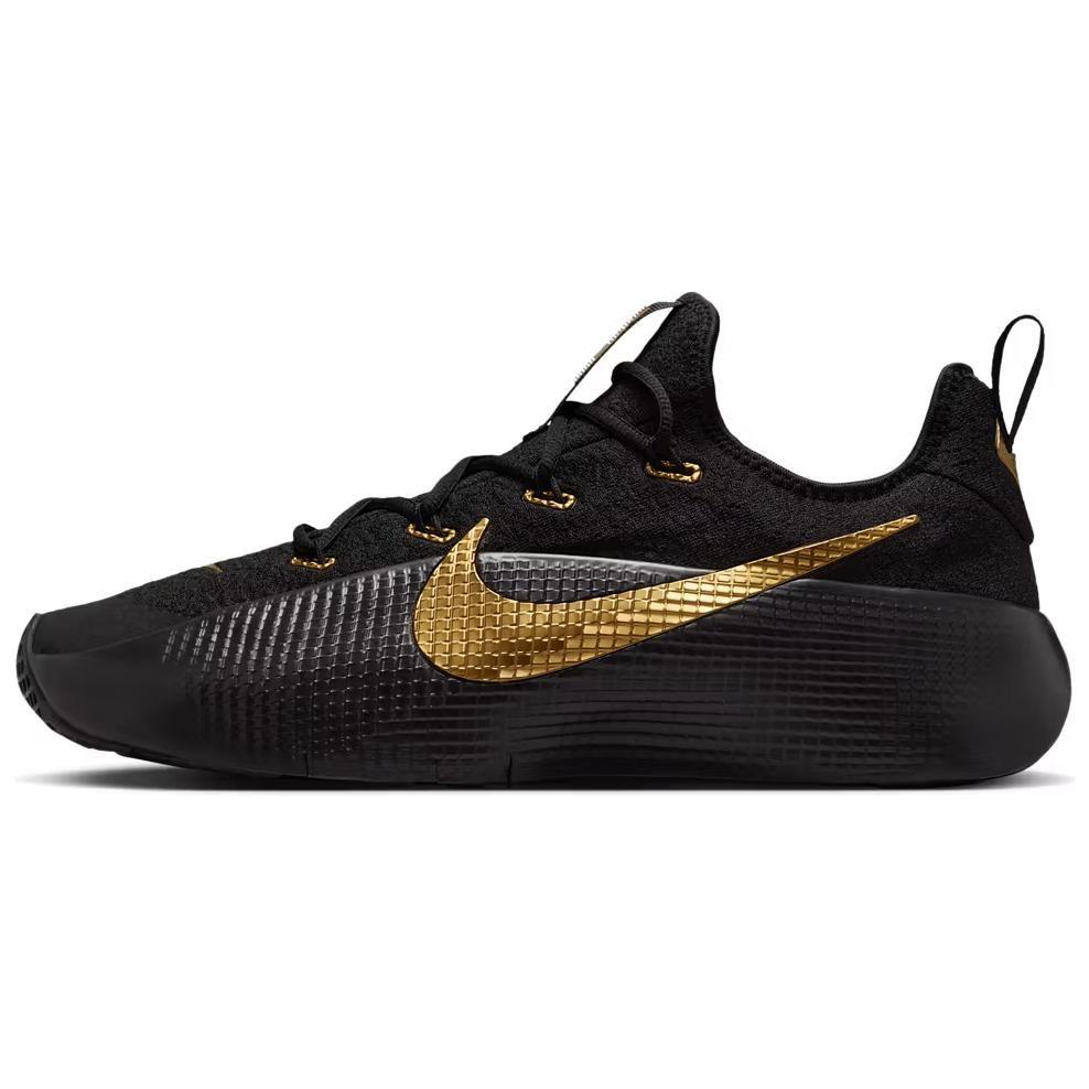 Nike LeBron Tr 1 Black Metallic Gold FJ6151-004