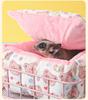 Hanging Rat Ledge Metal Ferret Hammock Squirrel Cage Bed Small Animal Habitat Hamster Sugar Glider Rat Cage Platform Accessories