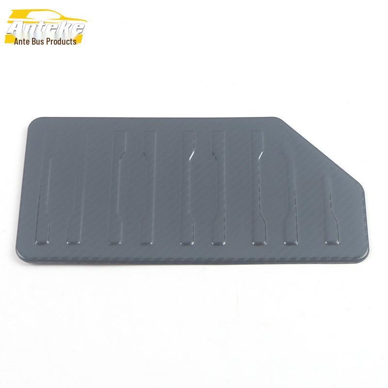 GS8 Pedal Accessory Kit: Throttle, Brake, & Rest Panel Modification