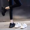 Daddy Schuhe Damen Frühjahr 2025 neue dicksohlige, höhenverstärkende Lauf-Sportschuhe Damen flachsohlige, vielseitige, lässige Damenschuhe Trend