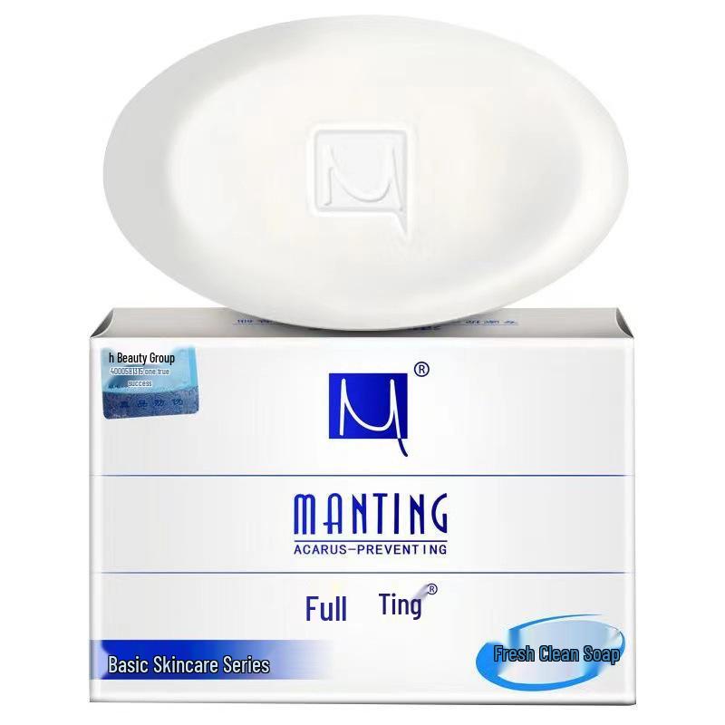 Manting Parfümlü Yüz ve Banyo Sabunu 100g - Ferahlatıcı, Unisex Cilt Bakımı