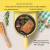 Household Multifunctional Small Breakfast Machine Set All-in-1 Toaster Mini Frying Pan
